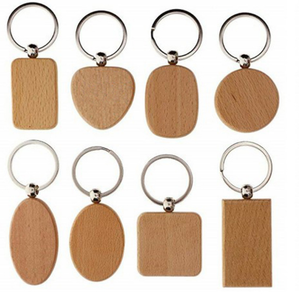 Popular Promotional Wooden Key Chain