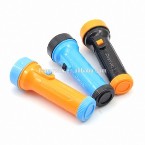 Portable Mini Plastic Flashlight