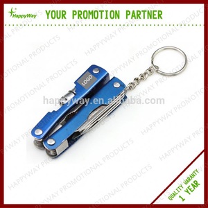 Stainless Steel Pocket Multi Function Keychain MOQ 100 PCS 0402015