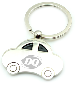 Top Quality Promotional Car Shape Key Chain With Logo 0403020 MOQ 1000PCS One Year Quality Warranty