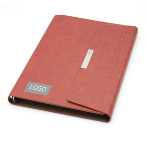 Business High Quality Classic Three Fold Notebook 0701064 MOQ 500PCS One Year Quality Warranty