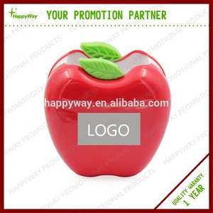 Impressive Funny Apple Pen Holder, MOQ 100 PCS 0707064 One Year Quality Warranty