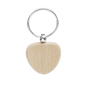 Popular Promotional Wooden Key Chain