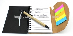 Promotional customized mini notepad with pen MOQ1000PCS 0703031