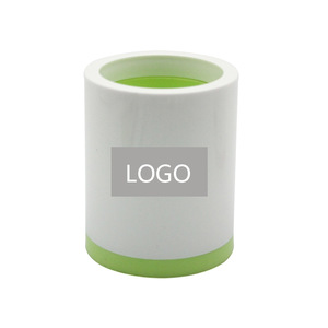 Promotional Round Pen Holder 0707065 MOQ 100PCS One Year Quality Warranty