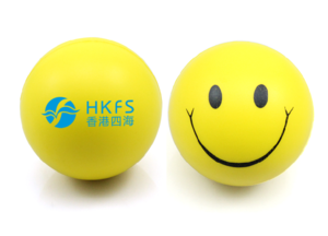 Smiley Face Anti Stress Ball