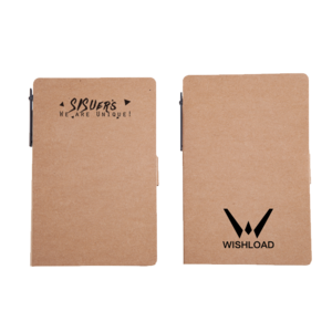 Vintage Customized Sticky Notepads And Pen MOQ1000PCS 0703004 One Year Quality Warranty