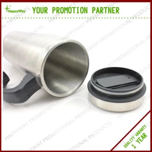 Promotion Stainless steel auto mug/travel mug