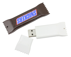 Custom Chocolate USB 4 GB