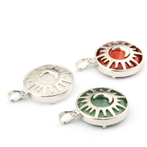 Novelty Sun And Moon Design Pendants Crystal Decoration