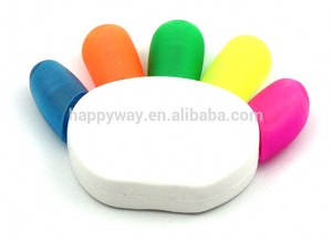 Promotional 5 in 1 Highlighter Marker