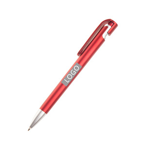 Promotional plastic pen with customized logo