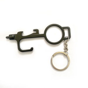 Wholesale Hands Free No Touch Stylus Door Opener Keychain