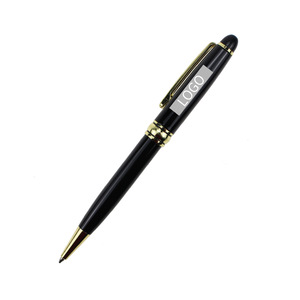 Writing Smooth Promotional Metal Gel Ink Pen