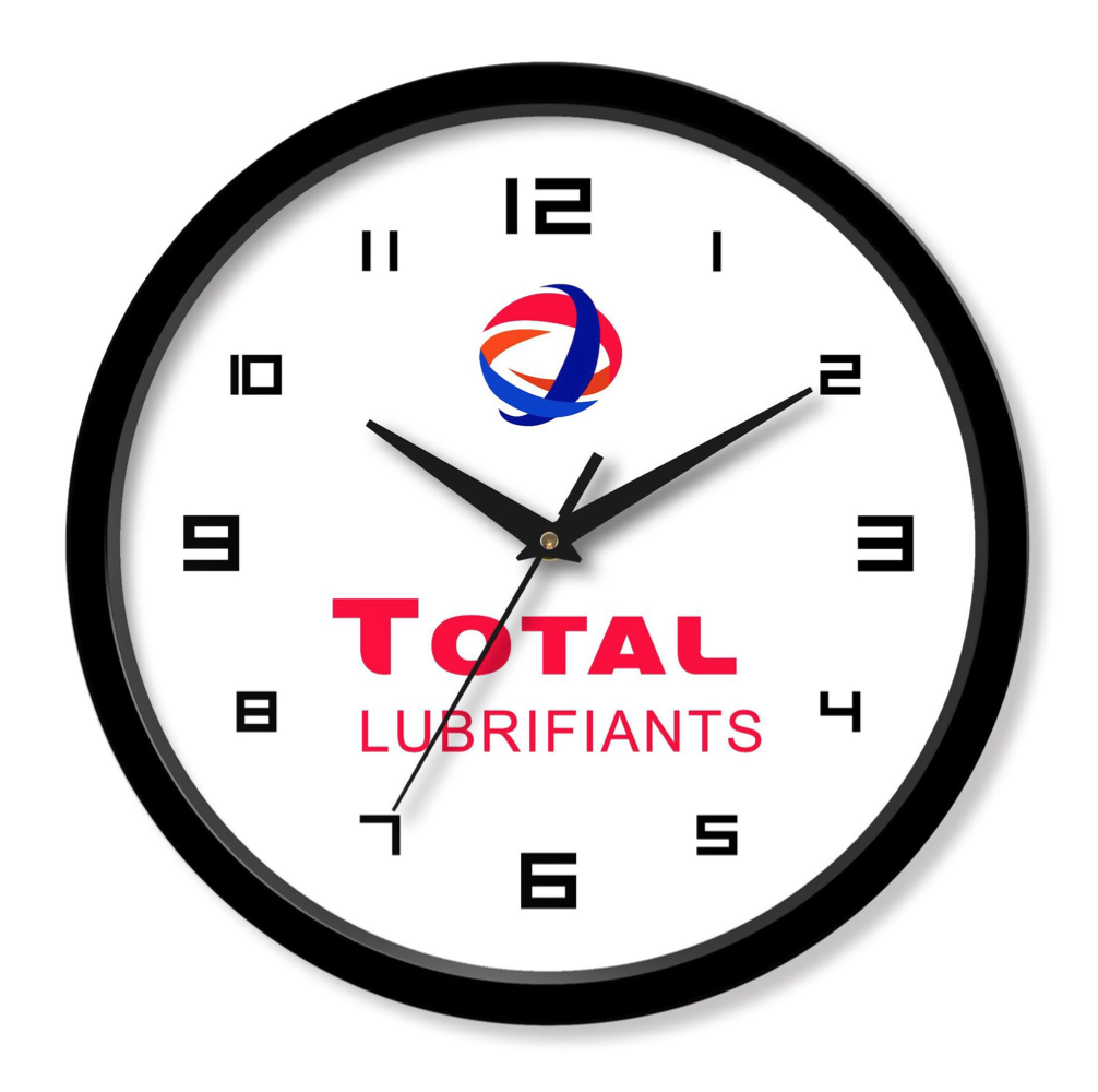 Custom Logo Promotional Giveaways Gifts Items Advertising Customized Plastic Wall Clock