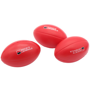 Advertising Rugby Stress Ball