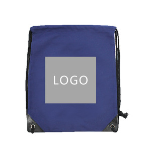 Advertising Wholesale Drawstring Canvas Backpack