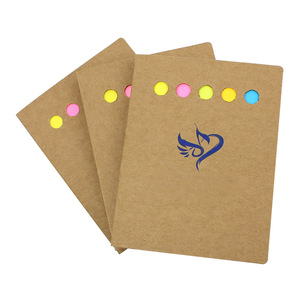 Custom Promotional Free Samples Sticky Note Pad With Logo 0703073 MOQ 100PCS One Year Quality Warranty