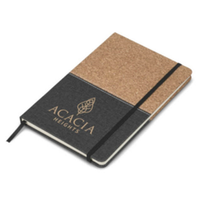 Customized A5 A6 Cork Notebook With Logo