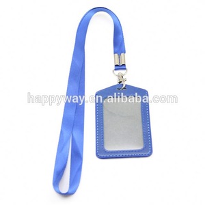 Hot Sale Promotion Staff Card with Hanging Lanyard