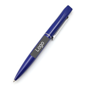 Streamlined Metal Twist-action Ballpoint Pen