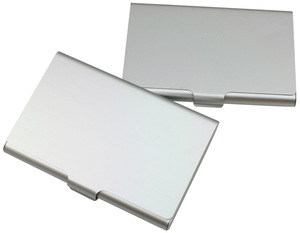 Wholesale business card holders metal,aluminium name metal card holder