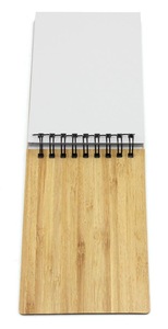 Customized Promotional Notebook Bamboo Cover 0703028 MOQ 1000PCS One Year Quality Warranty