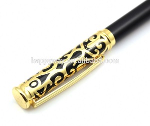 Deluxe Top Grade Hollow Metal Ball Pen