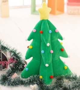 Factory direct sales, christmas tree plush toys, christmas gifts