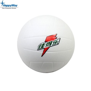 Logo Imprint PU Volleyball Stress Ball