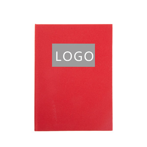 New Arrivals Kraft Paper Cover Sticky Notebooks With Pen