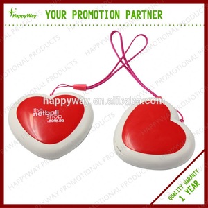 Promotional Attractive Heart Manicure And Pedicure Set