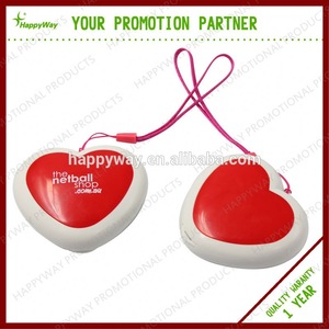 Promotional Attractive Heart Manicure And Pedicure Set