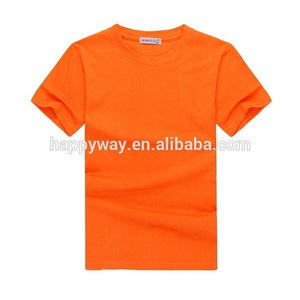 180 gsm 100% Cotton Blank T Shirts For Logo