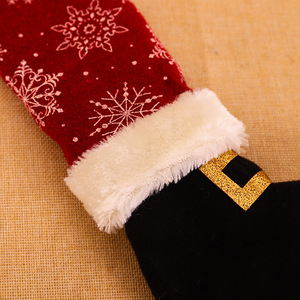 Christmas Ornaments Supplier 2020 Table Decoration Chair Foot Cover