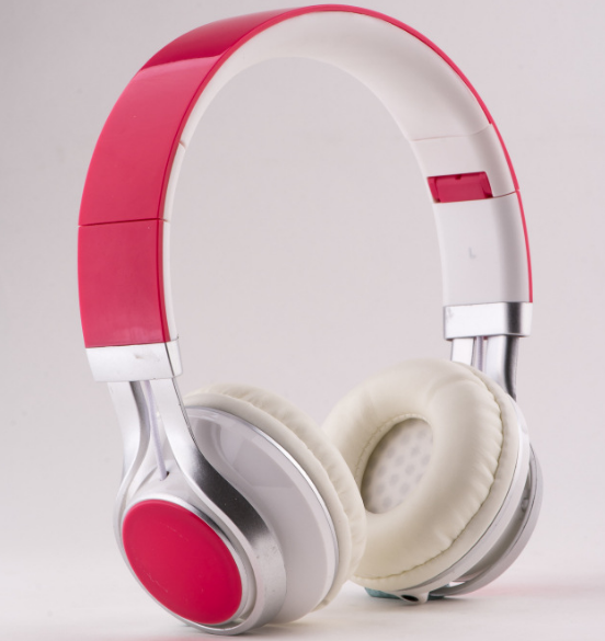 Custom Logo Foldable Colorful Wired Headphone Advertising Wire Headphone