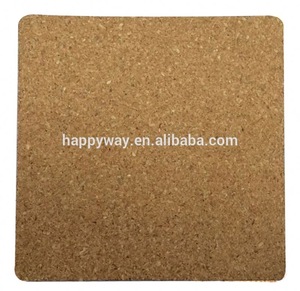 Advertising Square Wood Coaster One Year Quality Warranty