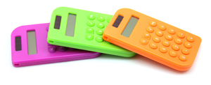 Best Selling Stylish Colorful Calculator