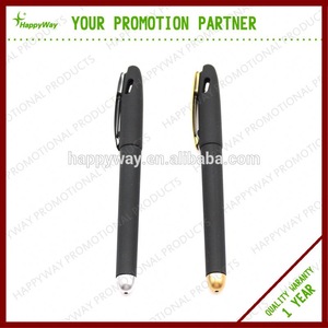Black Custom Promotion Pen