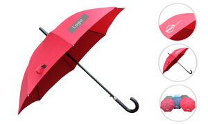 Golf Rain Umbrella With Custom Print