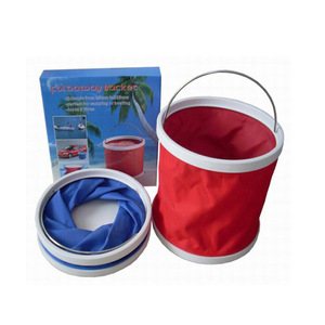 Plastic Folding Water Bucket