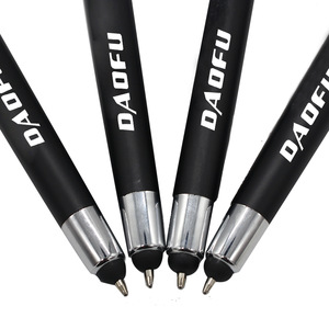 Promotional Multi Function Highlighter Plastic Stylus Ball Pen