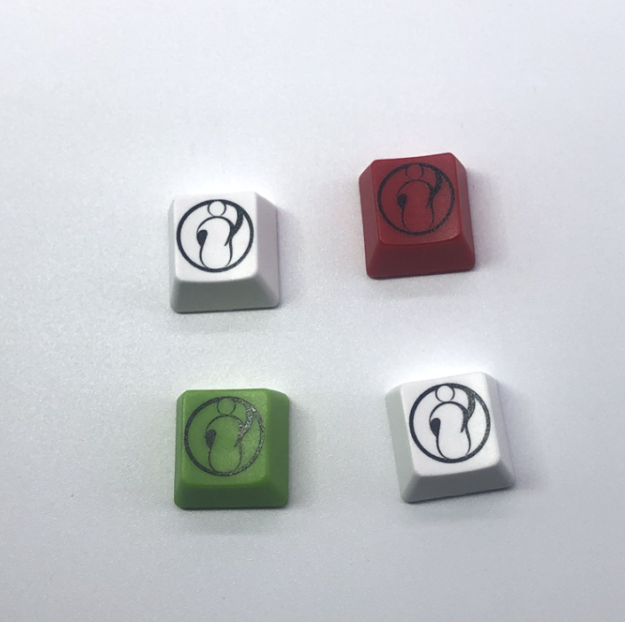 Novelty Promotional Advertising Custom Printing Design Keycap Art Cherry DIY ABS Keycaps