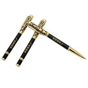 Deluxe Top Grade Hollow Metal Ball Pen