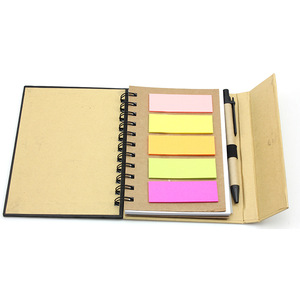 Popular Spiral Notebook With Stickers, MOQ 1000 PCS 0703038 One Year Quality Warranty