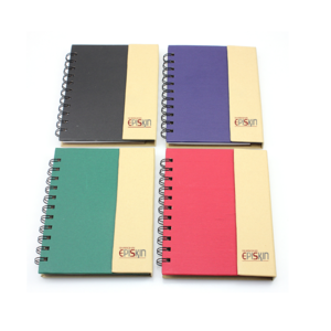 Popular Spiral Notebook With Stickers, MOQ 1000 PCS 0703038 One Year Quality Warranty