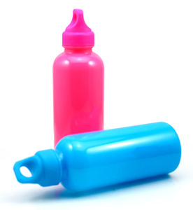 advertisement custom plastic water bottle 600ml