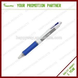 Customized Cheap Multi Color Pen 0203005 MOQ 100PCS One Year Quality Warranty