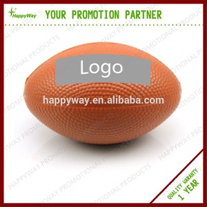 Customized Rugby Stress Ball MOQ100PCS 0101005 One Year Quality Warranty