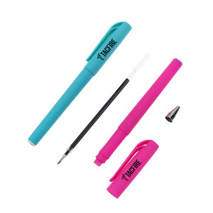 HappyWay Colorful Cuboid Plastic Gel Ink Pen